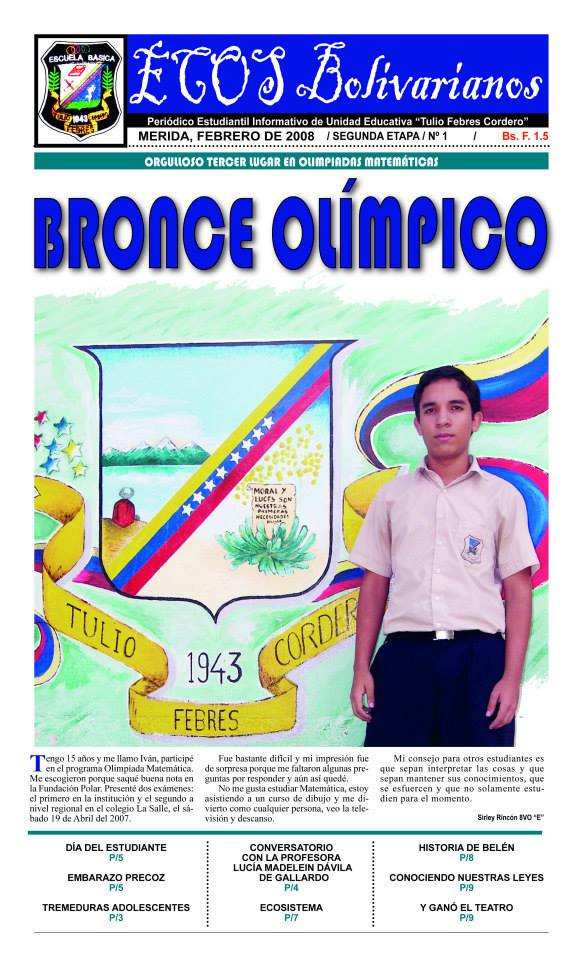 Diseña tu periodico escolar