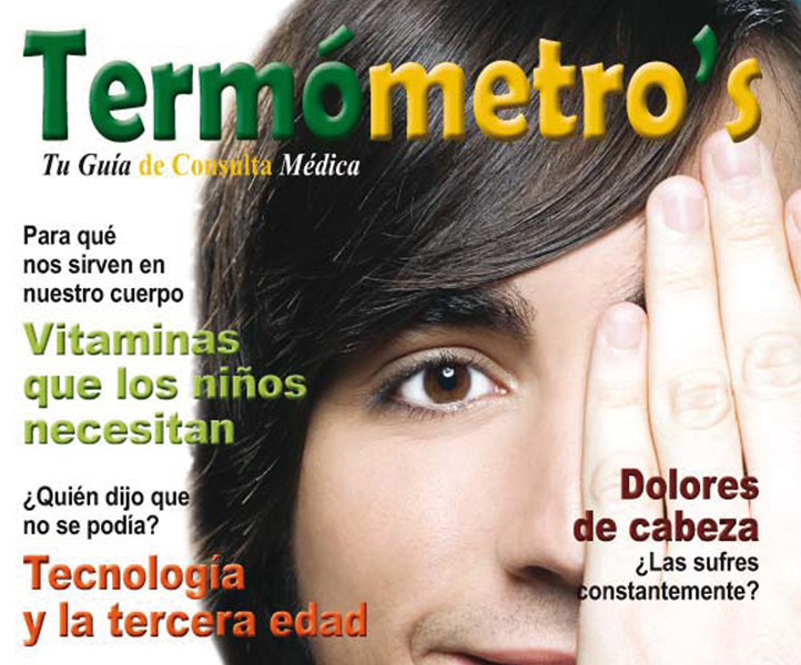 Revista Medica Termómetro's